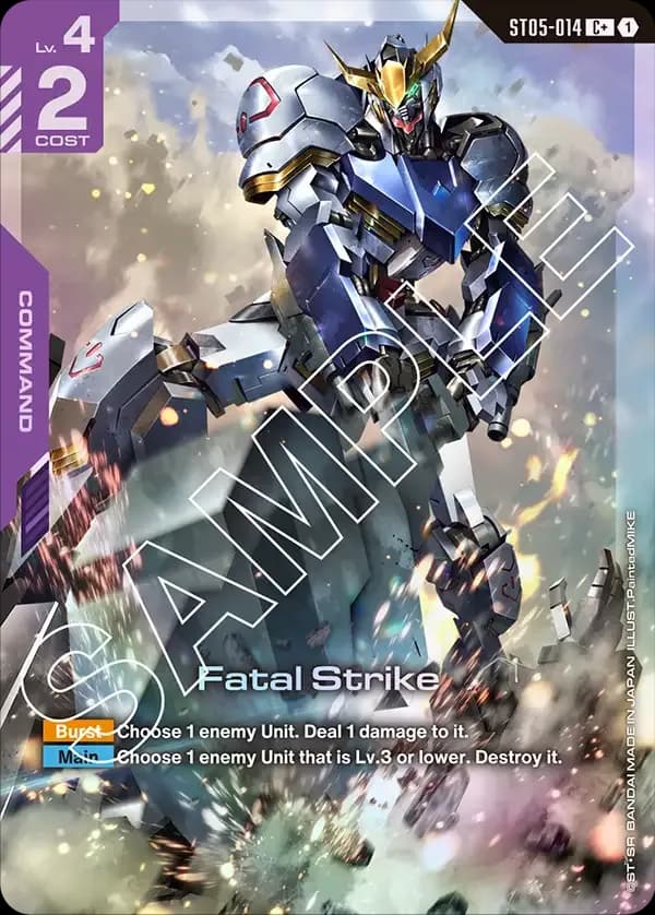 Fatal Strike