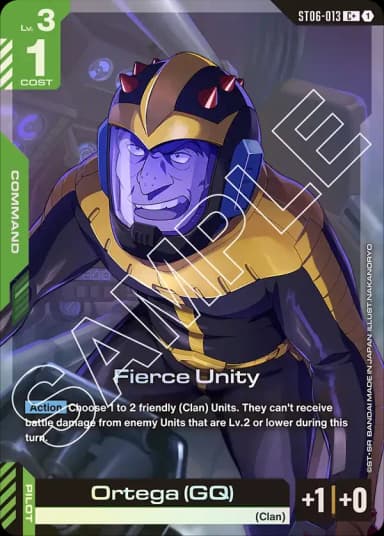 Fierce Unity (C+)