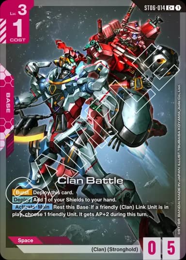 Clan Battle (C+)