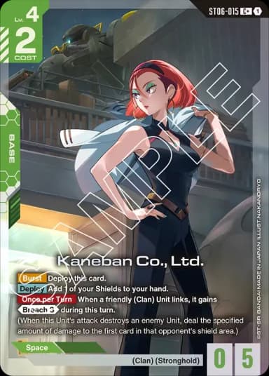Kaneban Co., Ltd. (C+)