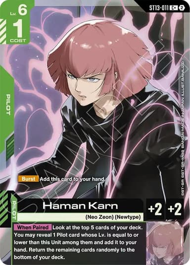 Haman Karn (C+)