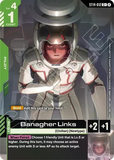 Banagher Links (C+)