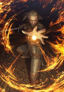 Geralt: Igni