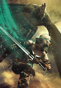 Ciri: Dash