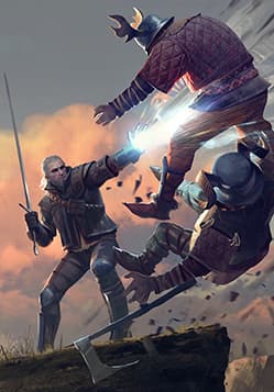 Geralt: Aard