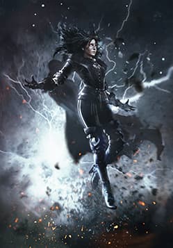 Yennefer: Conjurer