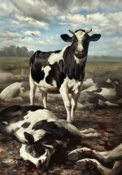 Prize-Winning Cow