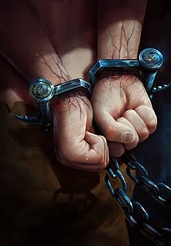 Dimeritium Shackles