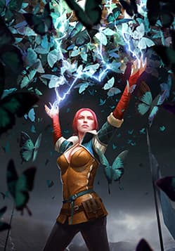 Triss: Butterflies