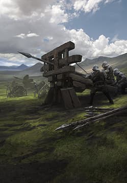Reinforced Ballista