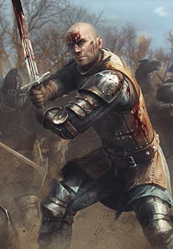 Blue Stripes Commando