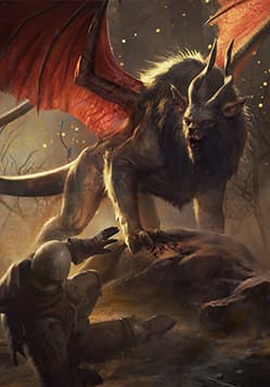 Imperial Manticore
