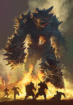 Colossal Ifrit