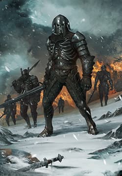 Wild Hunt Warrior