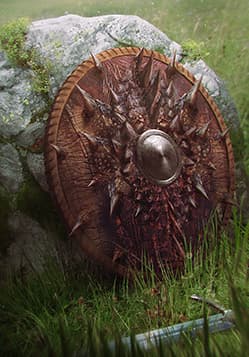 Wyvern Scale Shield