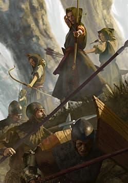 Dol Blathanna Archer