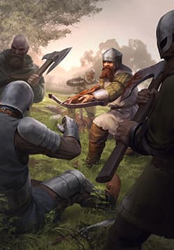 Dwarven Mercenary