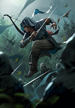 Elven Wardancer