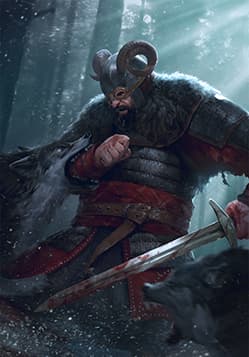 An Craite Warrior