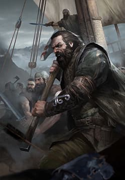 Dimun Pirate Captain