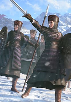 Drummond Queensguard