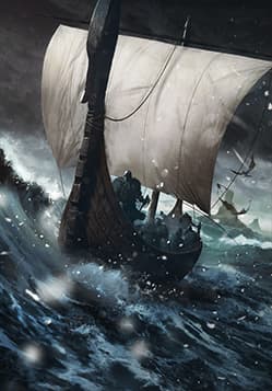 Dimun Light Longship