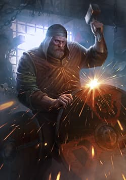 An Craite Blacksmith