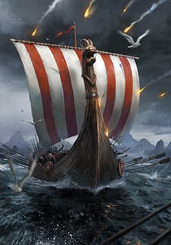 An Craite Longship