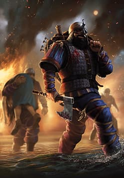 Drummond Warmonger