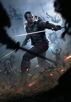 Lambert: Swordmaster