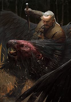 Vesemir: Mentor