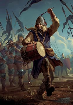Temerian Drummer