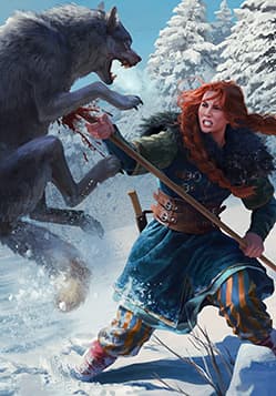 Heymaey Spearmaiden
