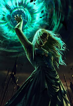 Damned Sorceress
