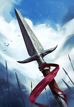Mastercrafted Spear