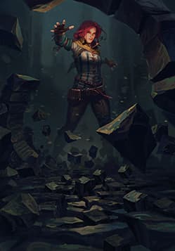 Triss: Telekinesis