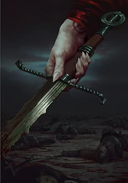 Tesham Mutna Sword