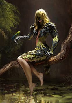Vivienne: Oriole