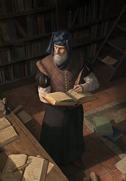 Oxenfurt Scholar