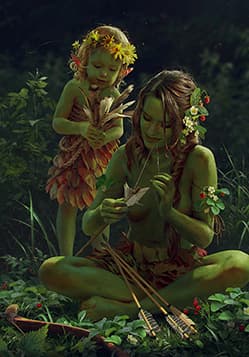 Dryad Matron