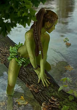 Dryad Fledgling