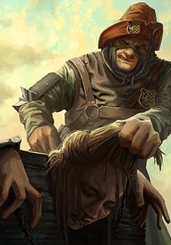 Witch Hunter Executioner