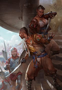 Hvitr and Aelydia