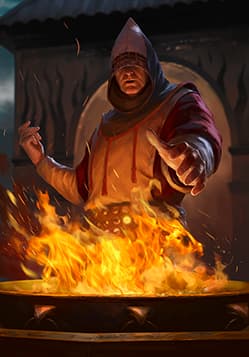 Eternal Fire Priest
