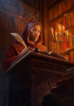 Firesworn Scribe