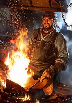 Coerced Blacksmith