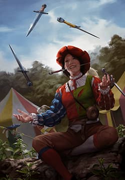 Iron Falcon Knife Juggler