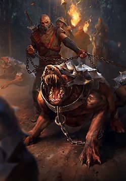 Dire Mutated Hound