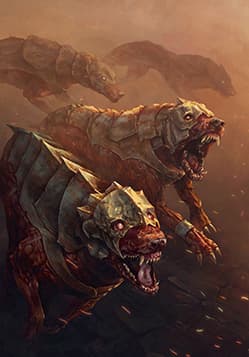 Mutated Hounds