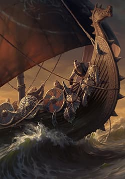Armored Drakkar